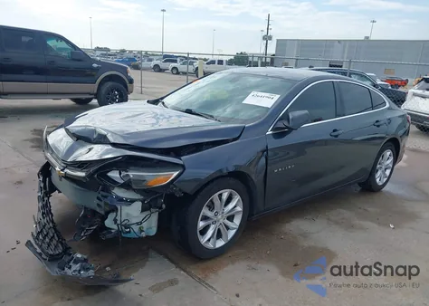 2021 Chevrolet Malibu Fwd Lt z USA, uszkodzony, nr VIN 1G1ZD5ST0MF004979